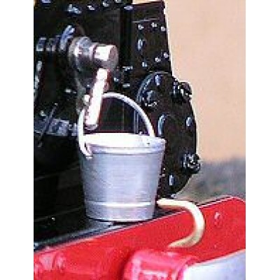 Roundhouse turned aluminium bucket.